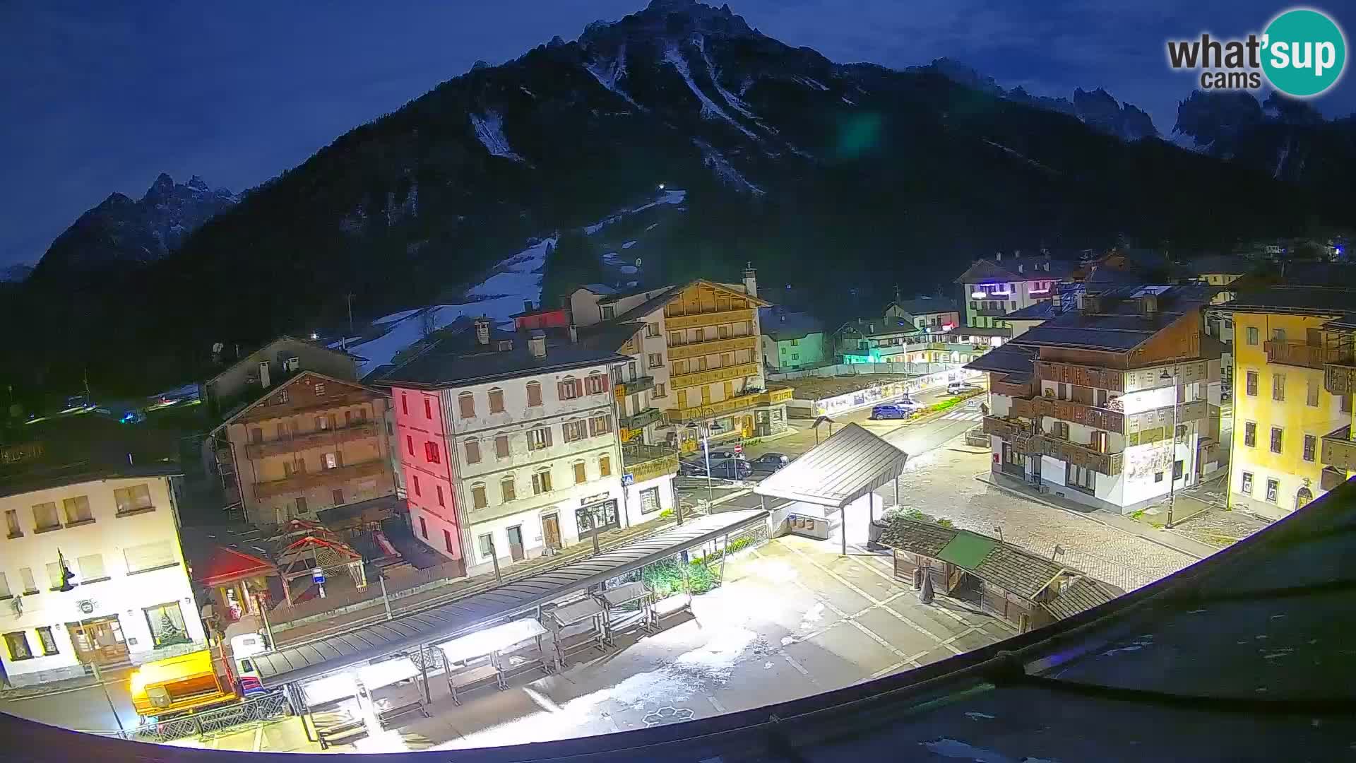 Place principale de Forni di Sopra