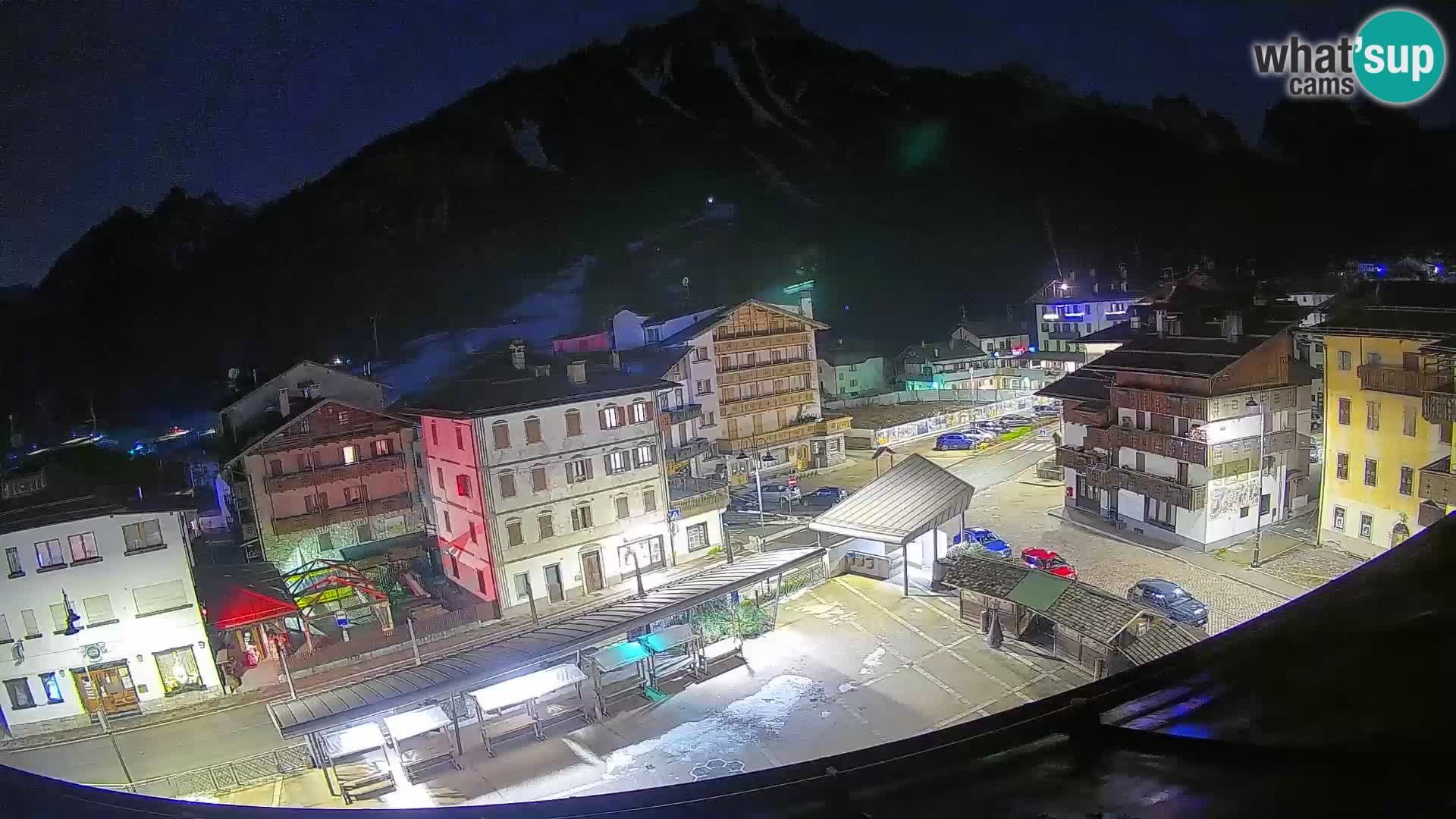 Forni di Sopra main square