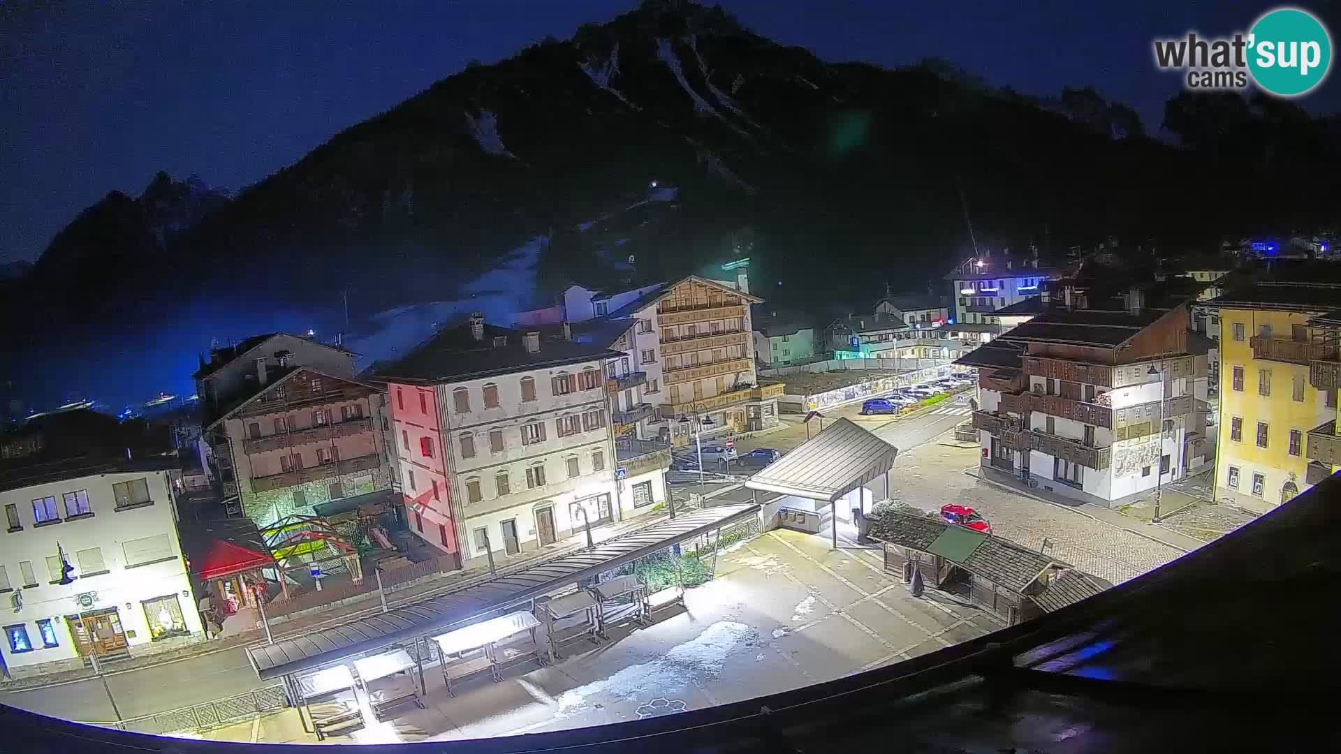 Glavni trg Forni di Sopra