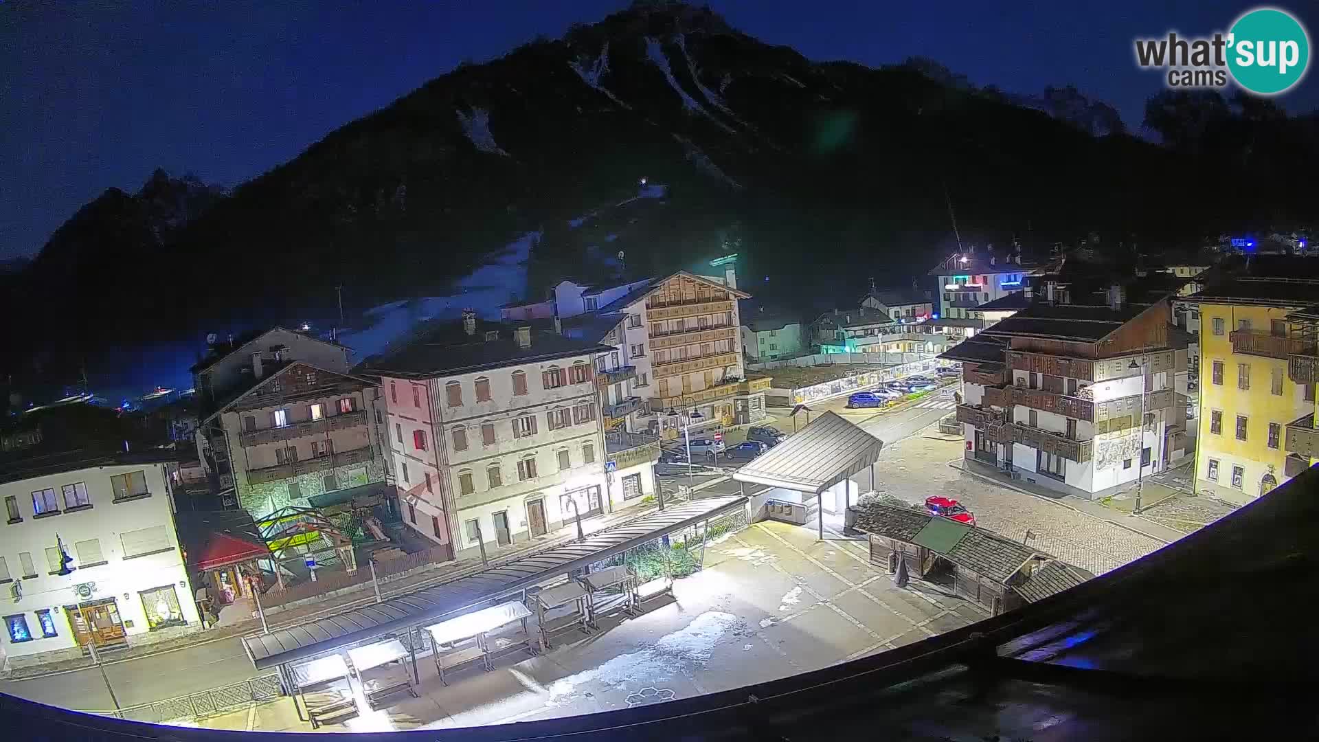 Glavni trg Forni di Sopra