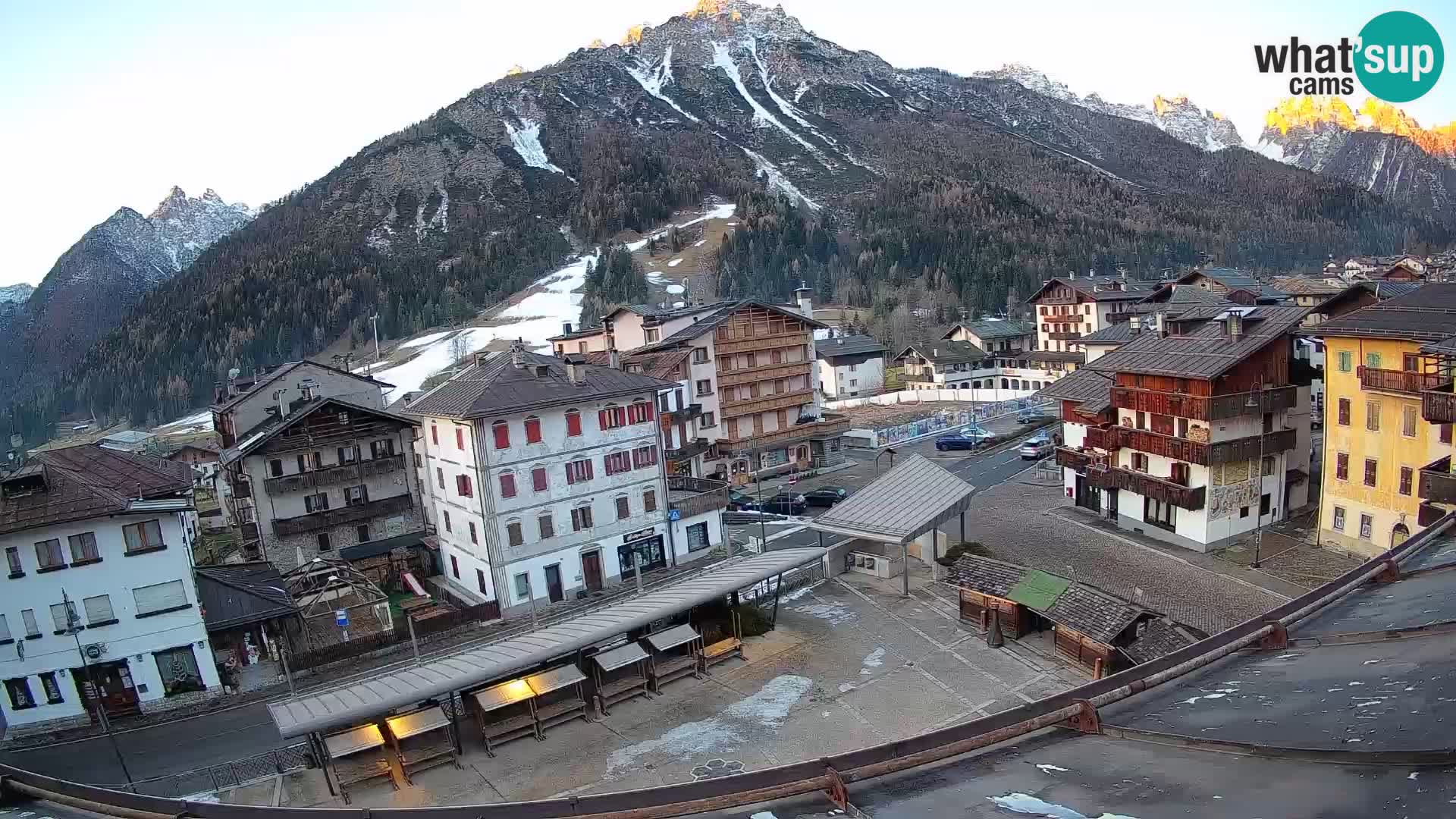 Forni di Sopra main square