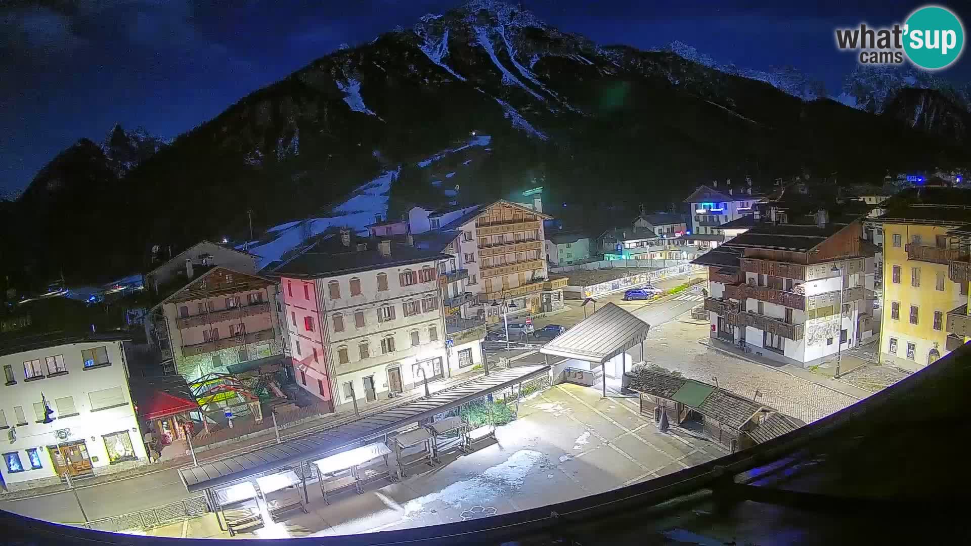 Place principale de Forni di Sopra