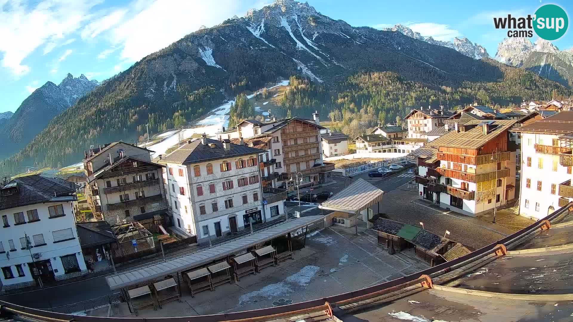 Forni di Sopra main square