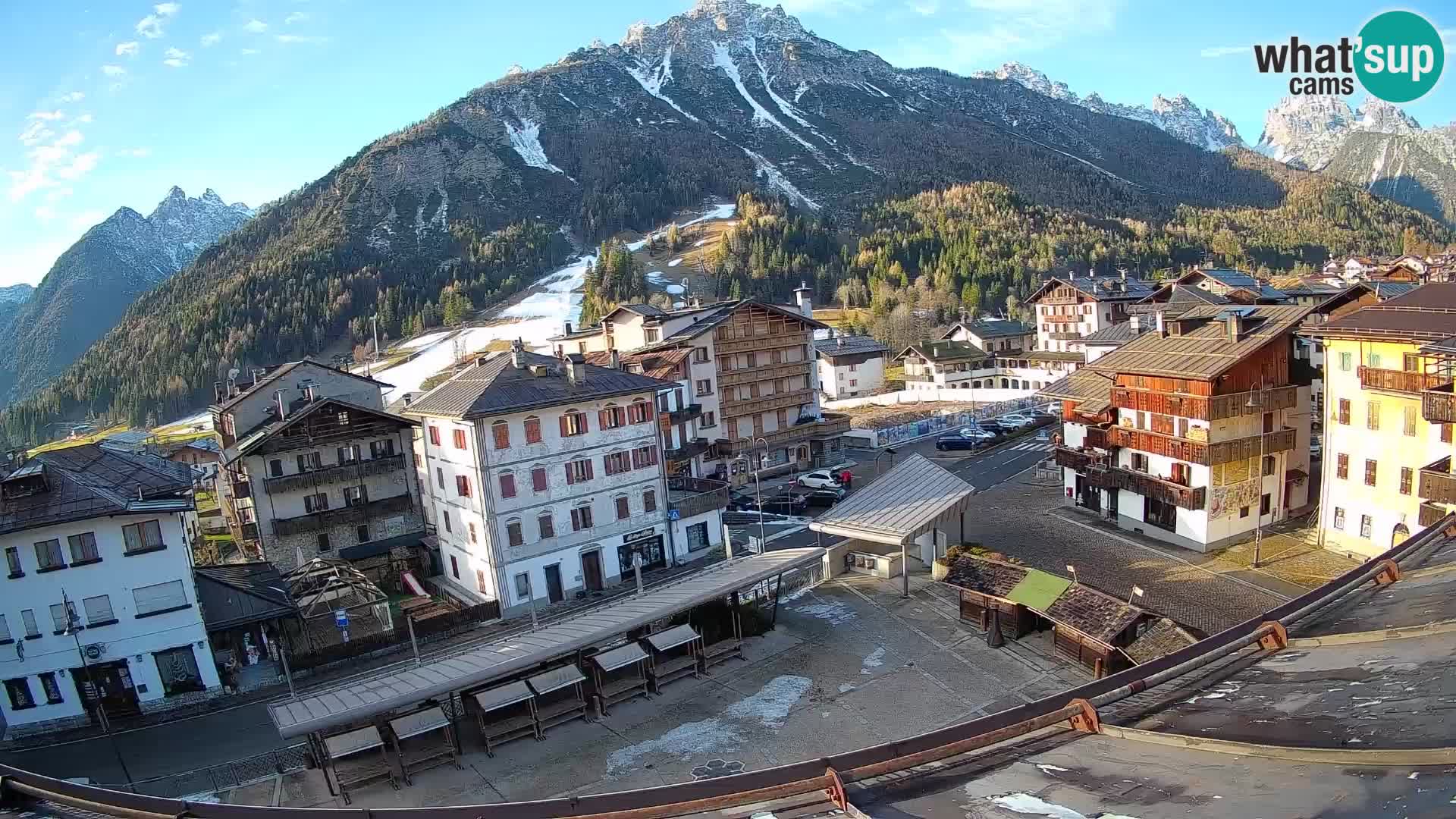 Forni di Sopra main square