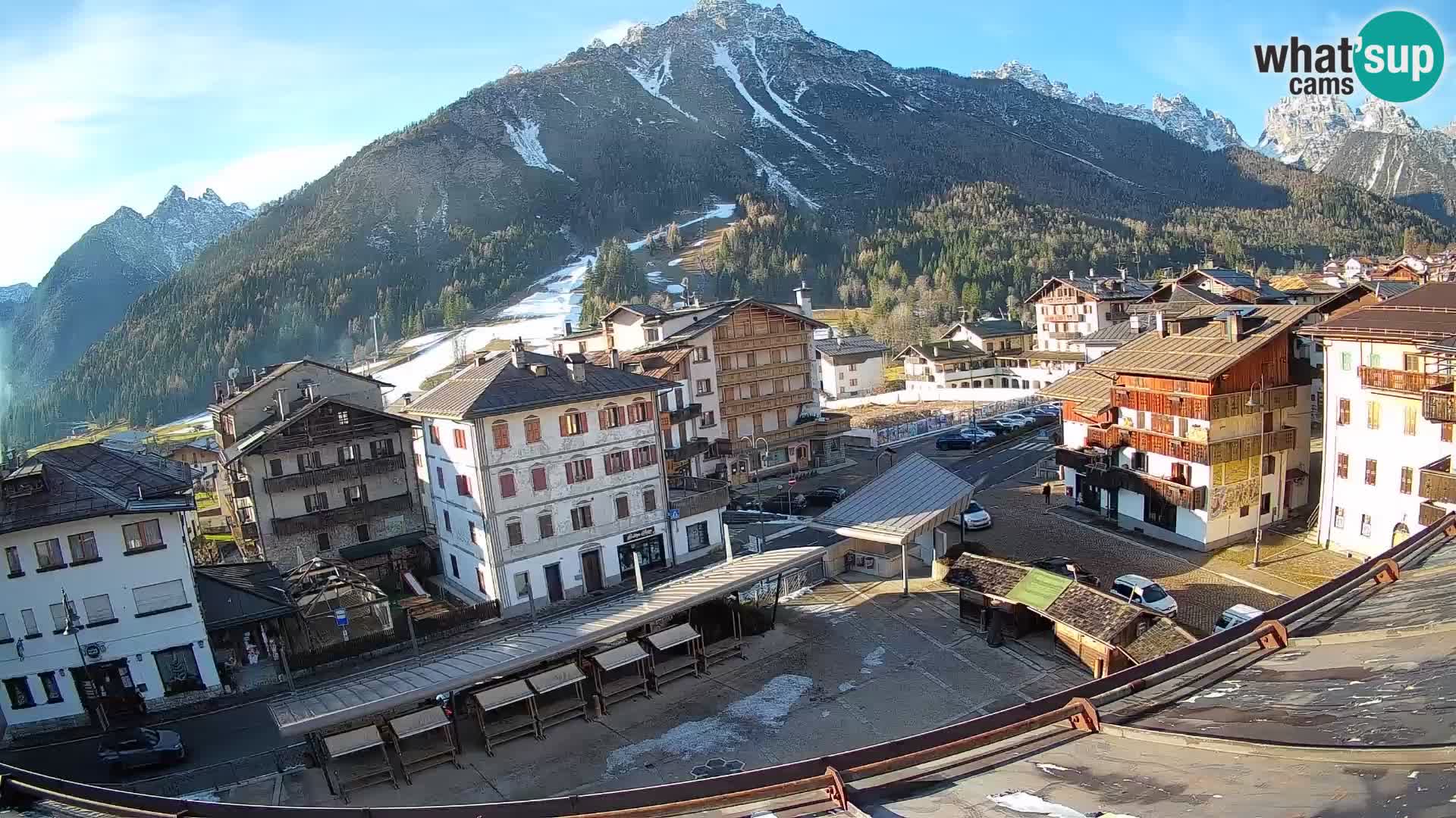 Forni di Sopra main square
