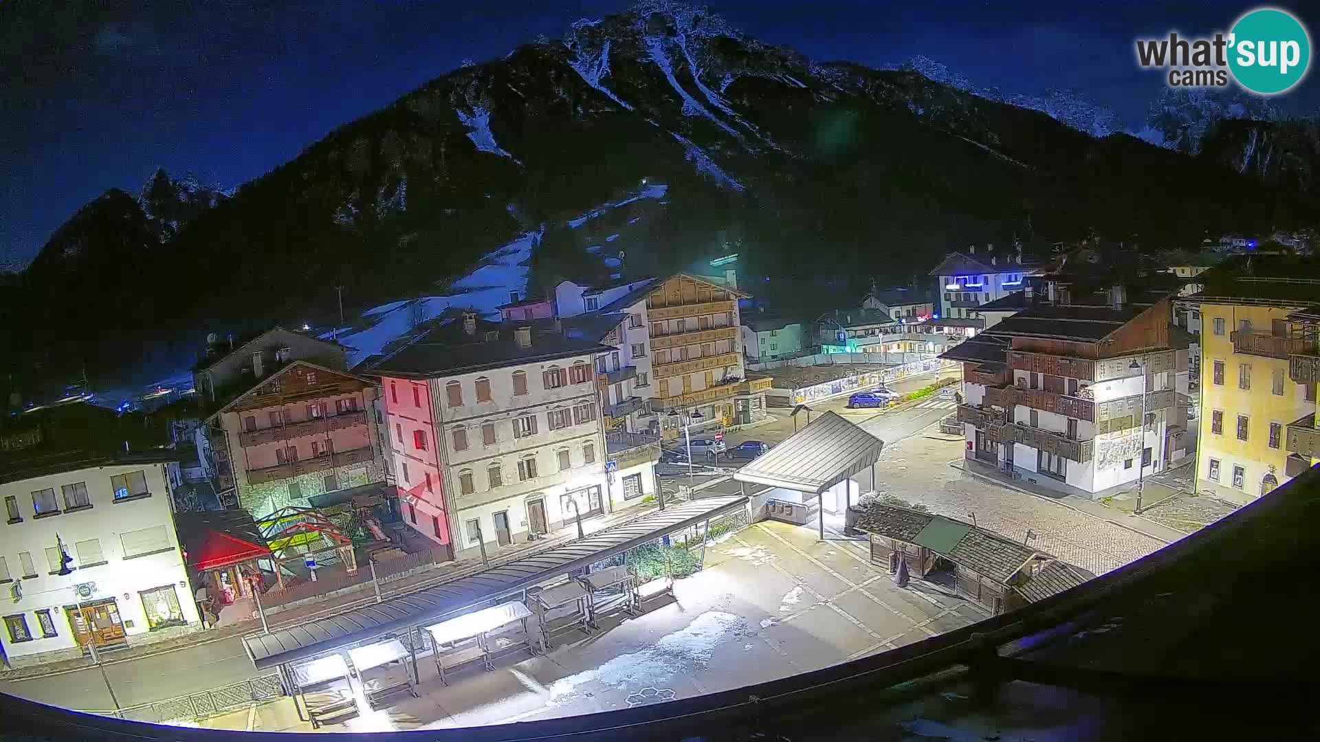 Glavni trg Forni di Sopra