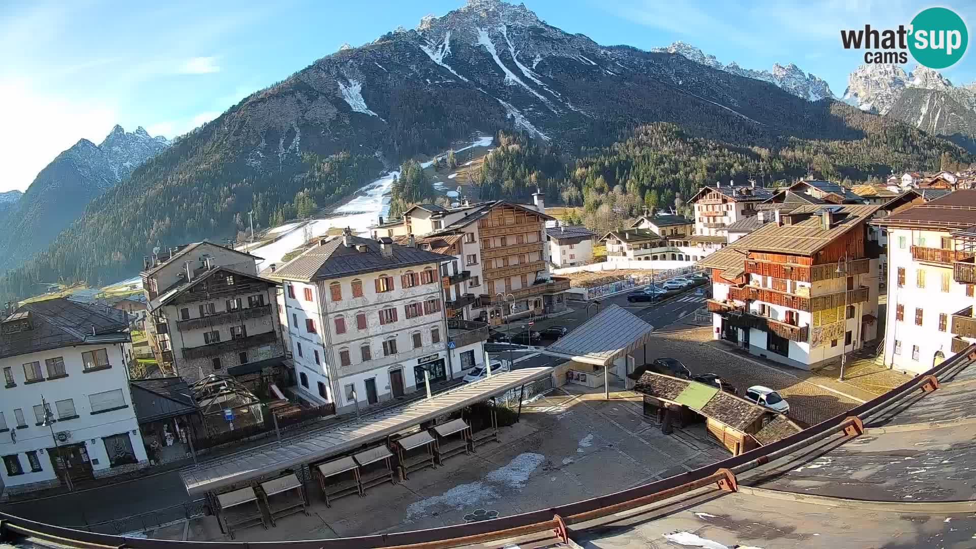 Place principale de Forni di Sopra