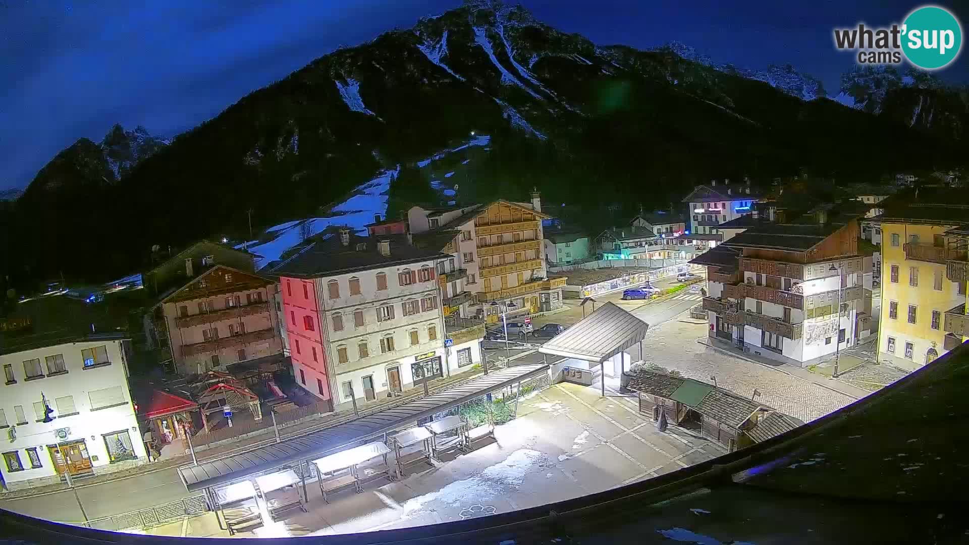 Glavni trg Forni di Sopra