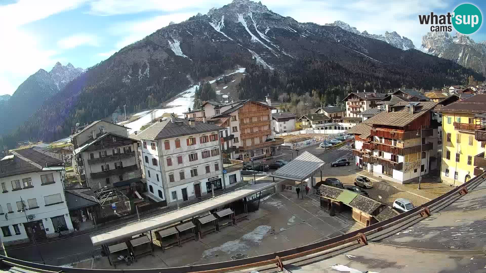 Hauptplatz von Forni di Sopra