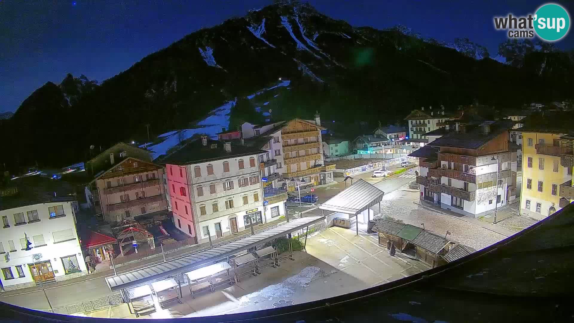 Forni di Sopra main square