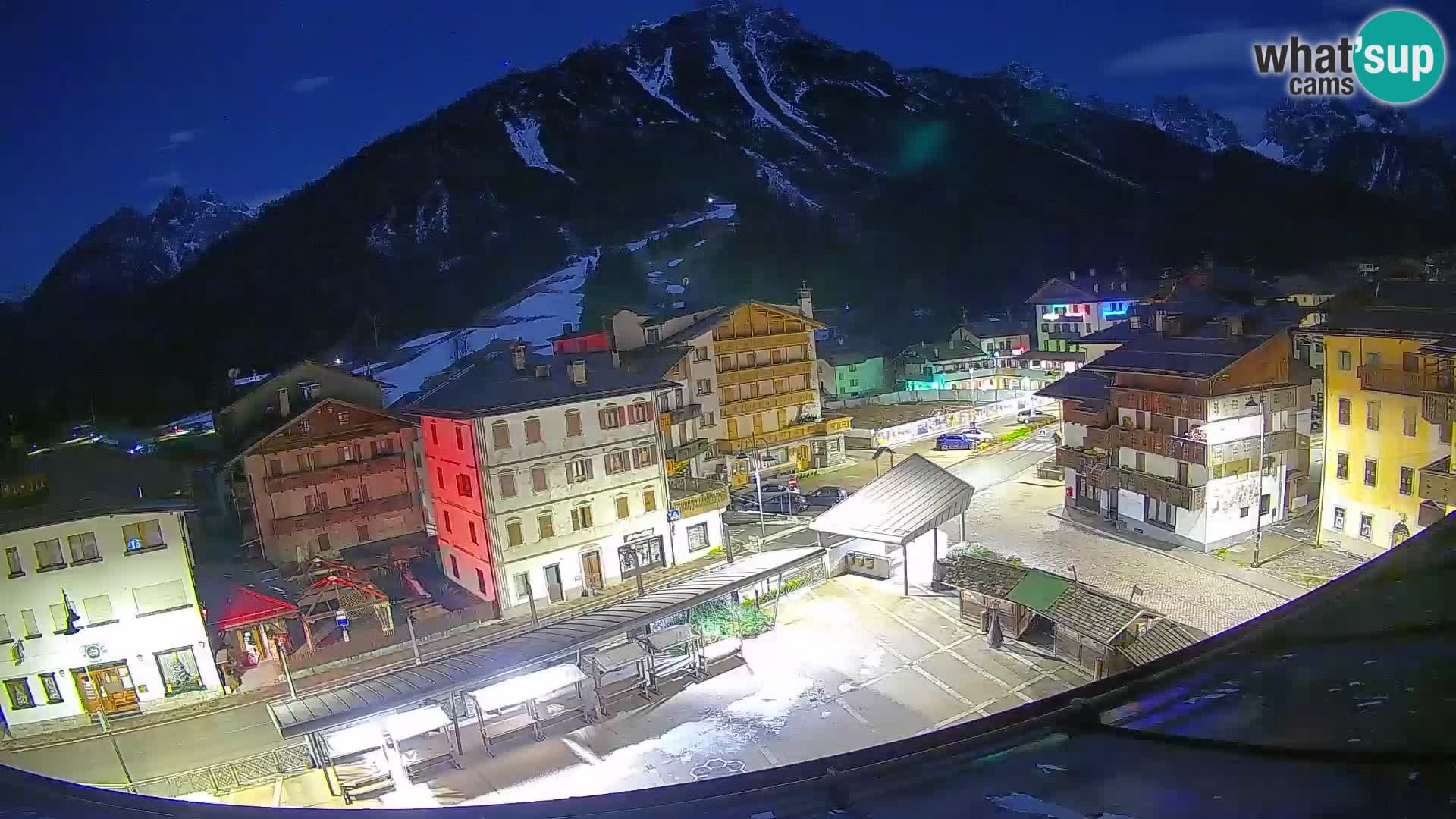 Forni di Sopra main square