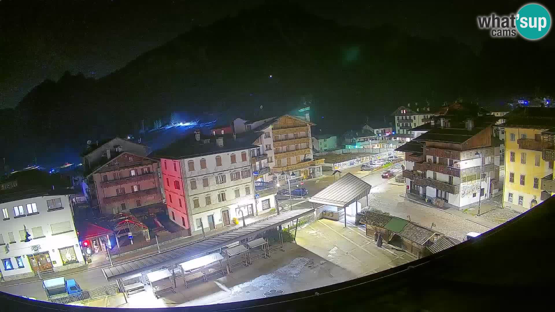 Forni di Sopra main square