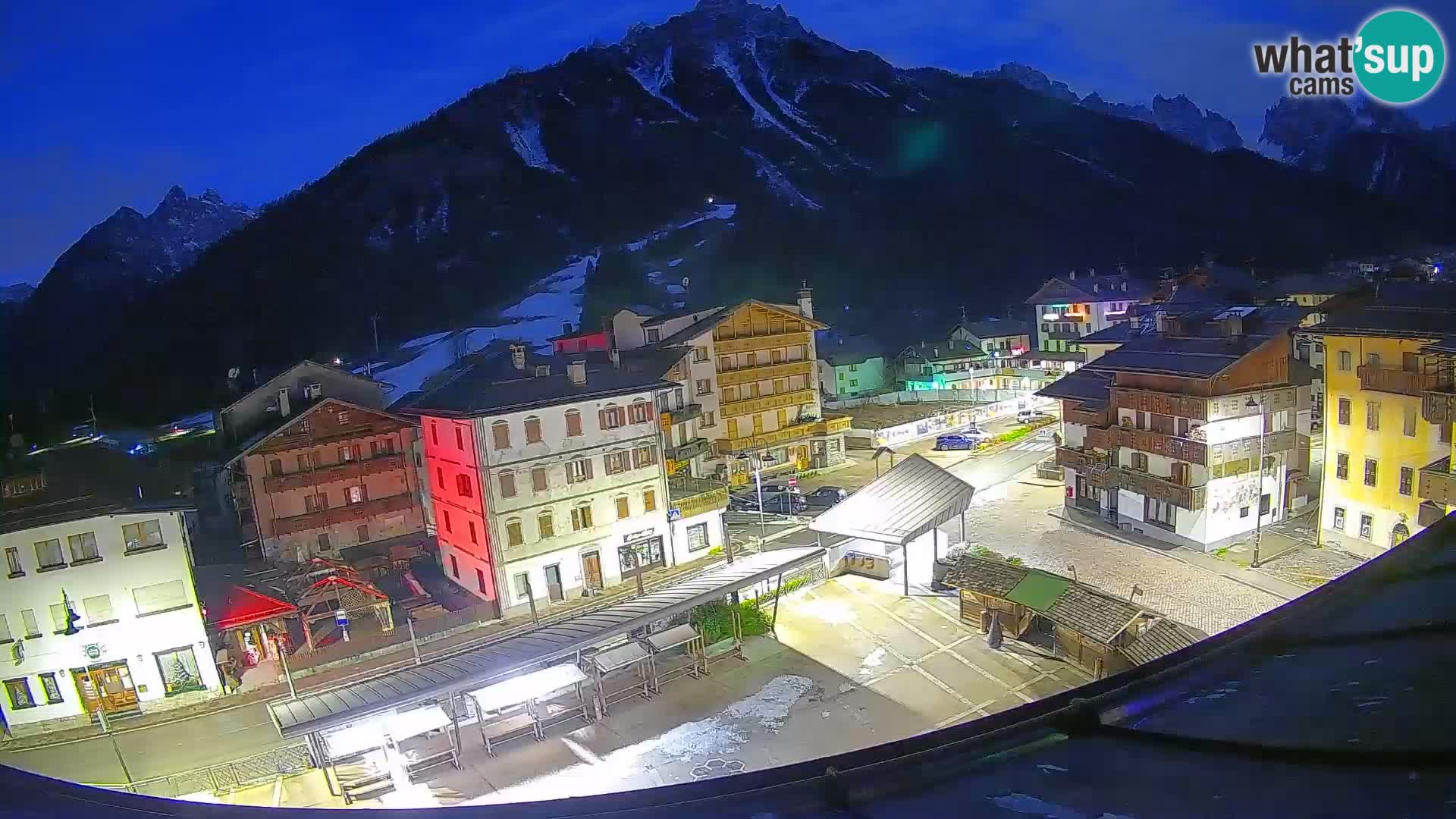 Glavni trg Forni di Sopra