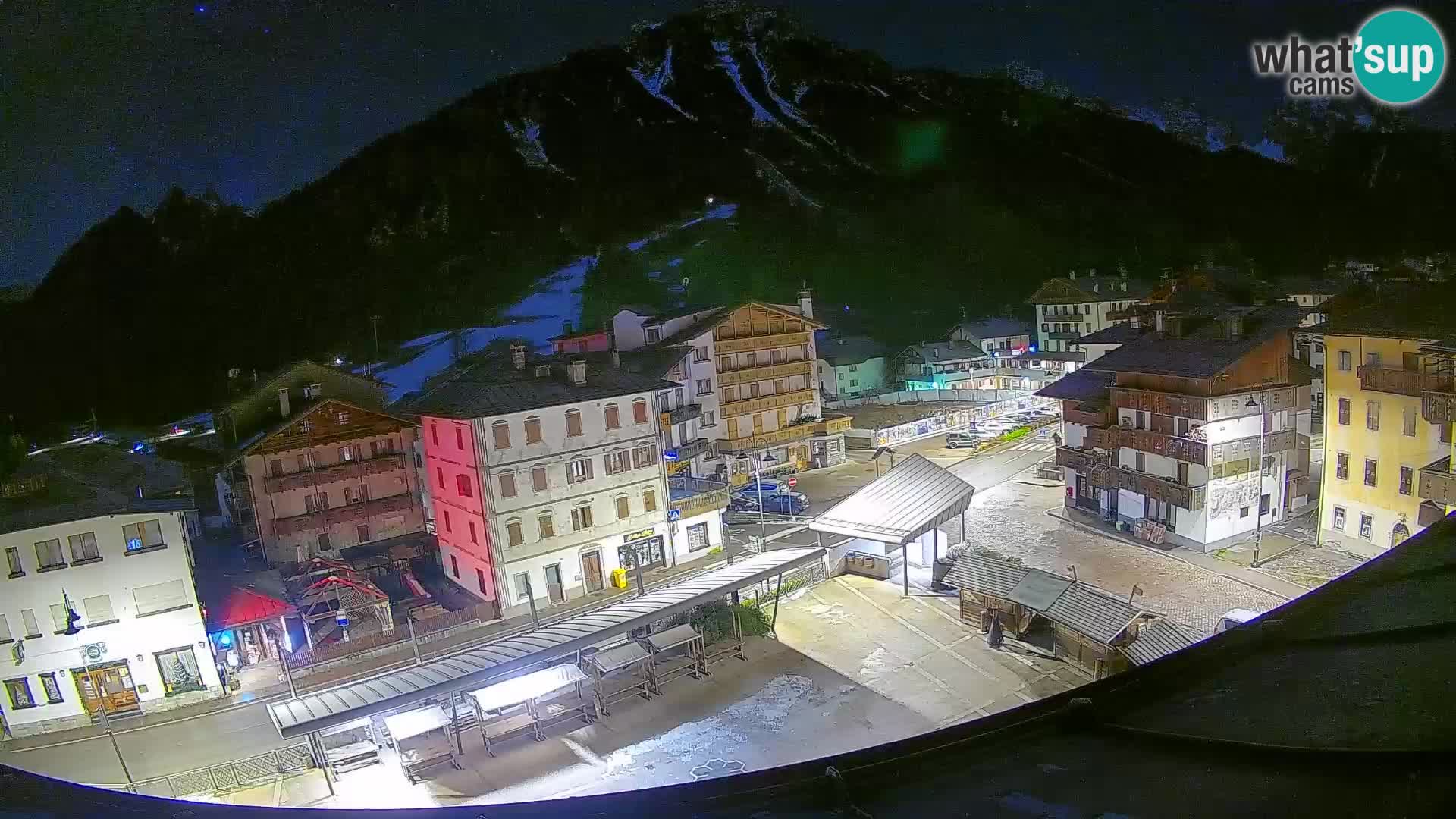 Place principale de Forni di Sopra