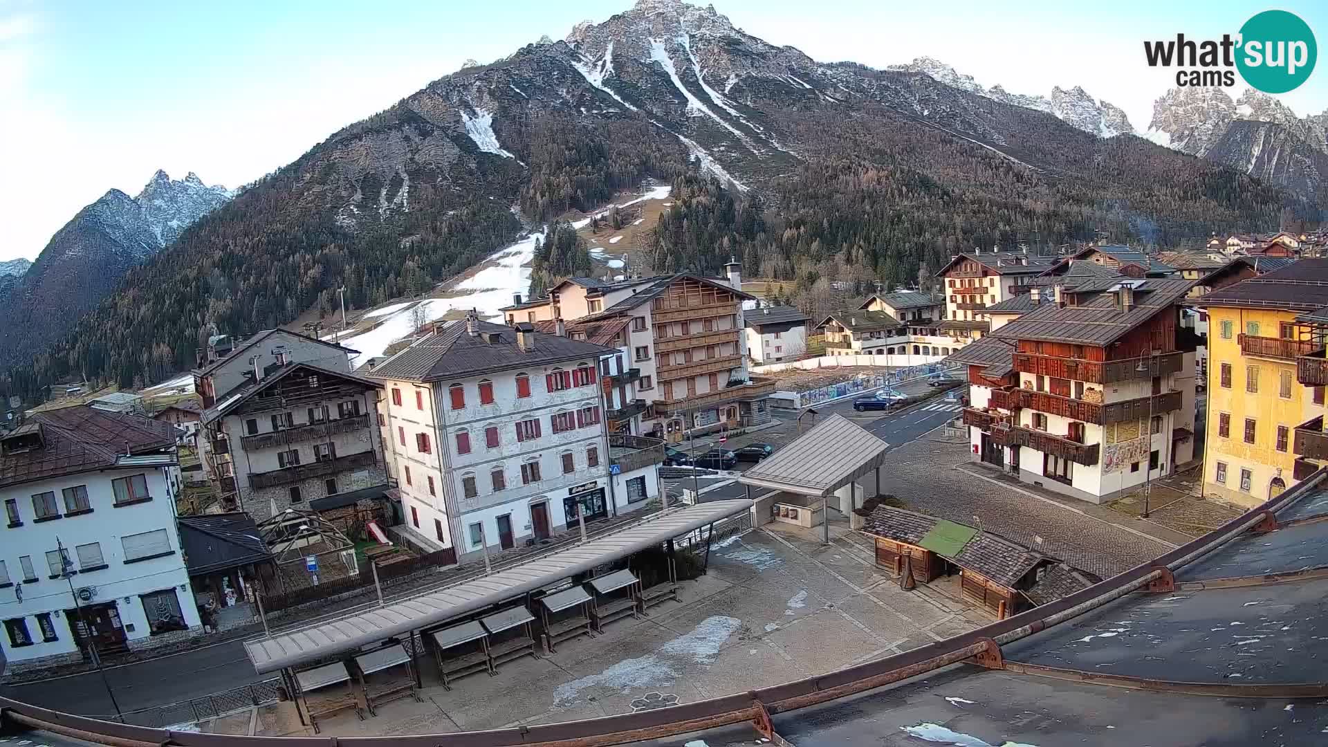 Forni di Sopra main square