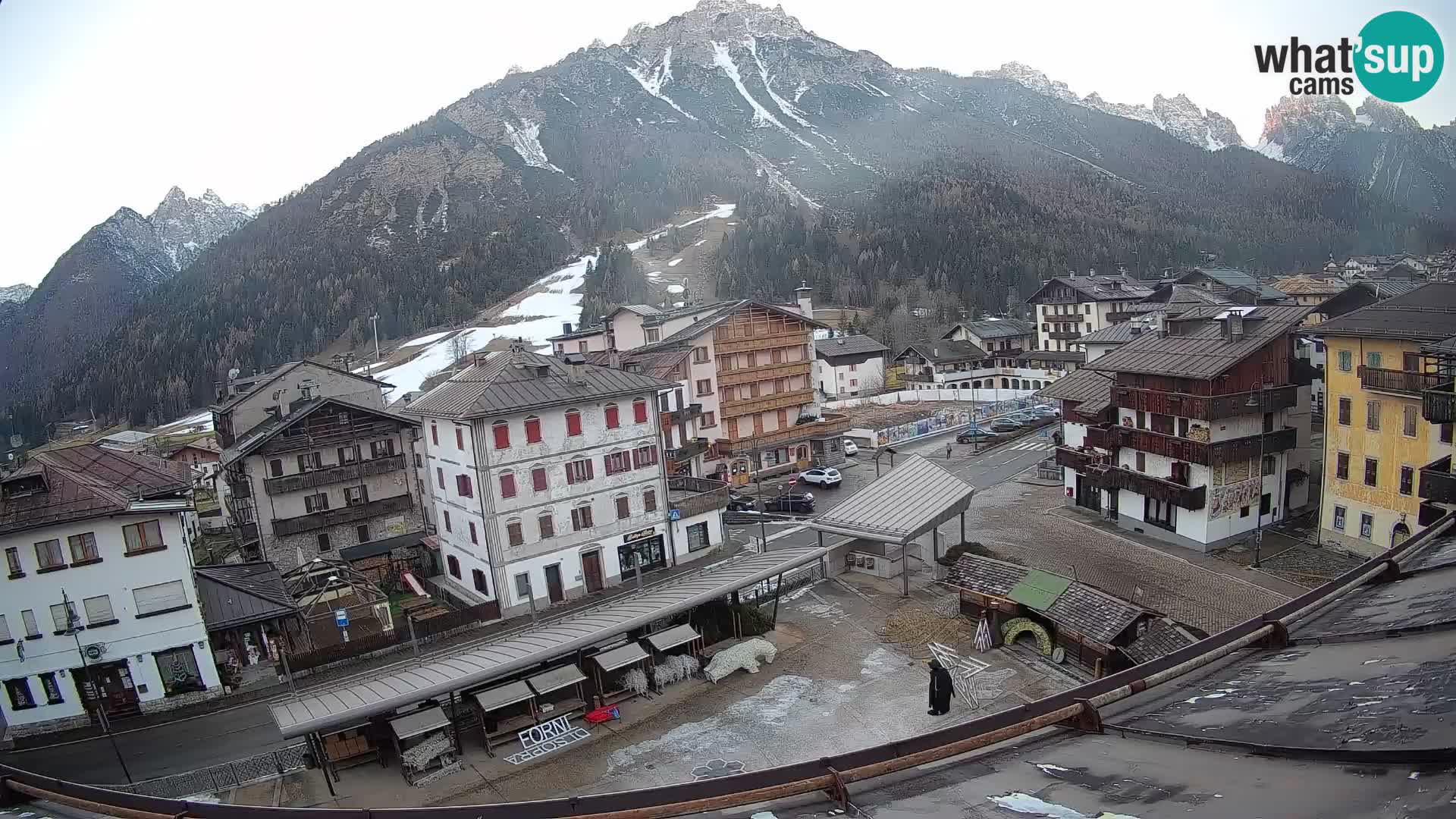 Forni di Sopra main square