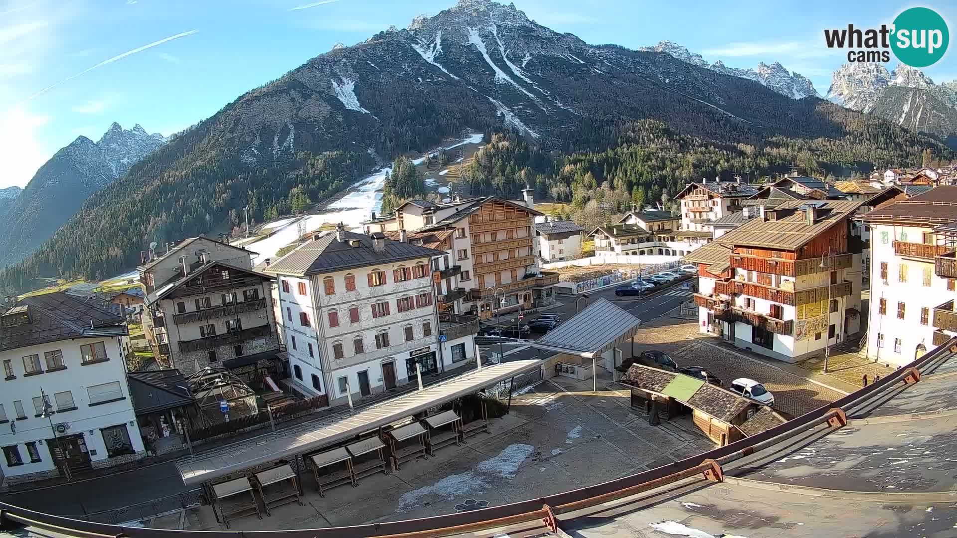 Forni di Sopra main square