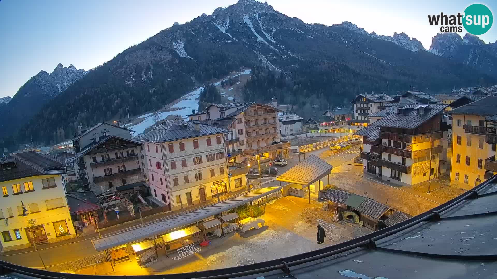 Place principale de Forni di Sopra