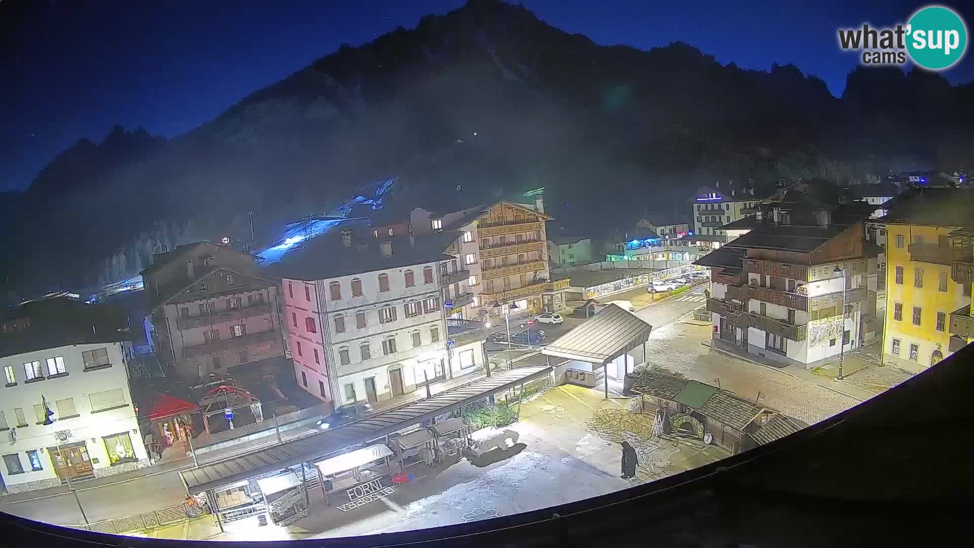 Place principale de Forni di Sopra