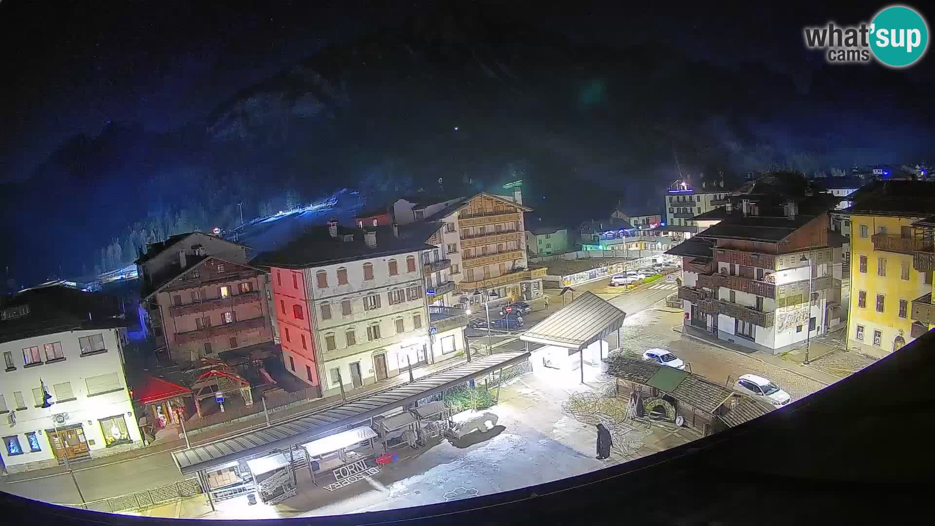 Place principale de Forni di Sopra