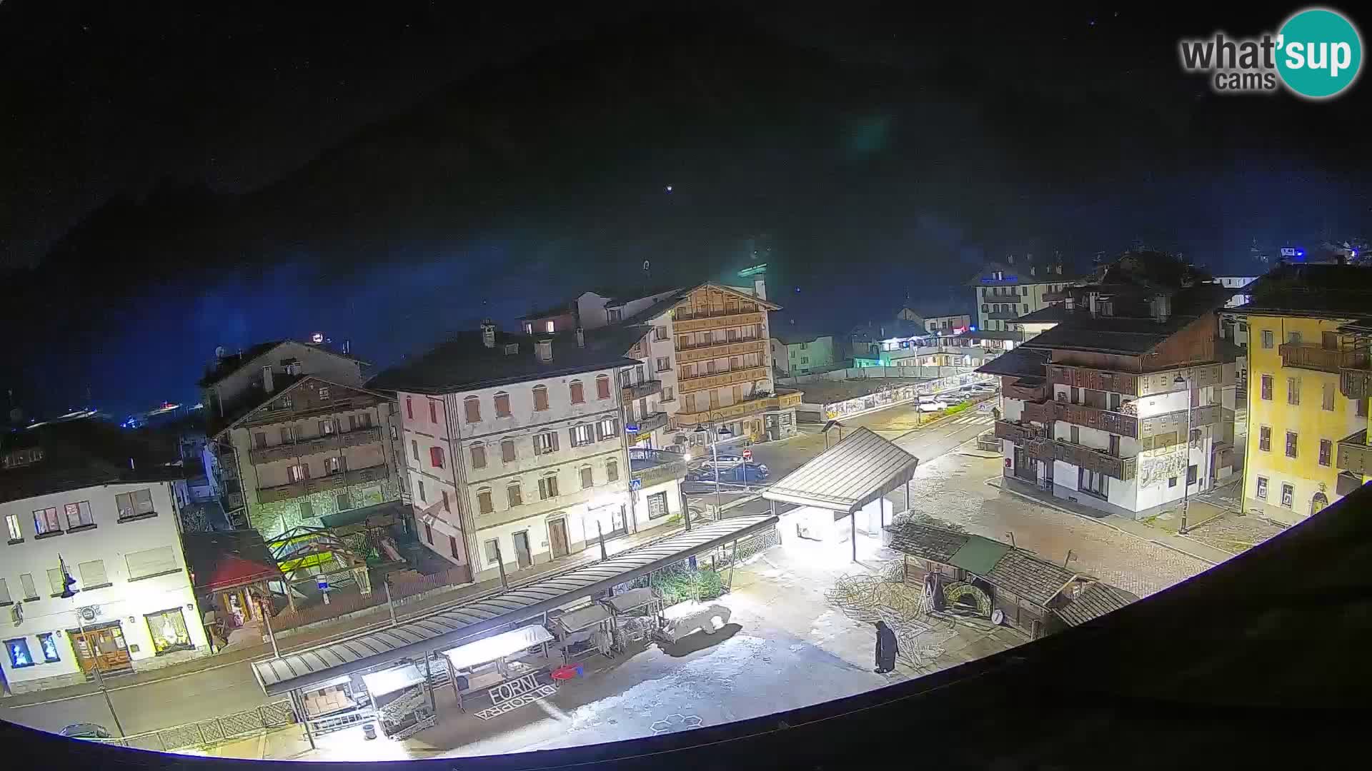 Forni di Sopra main square