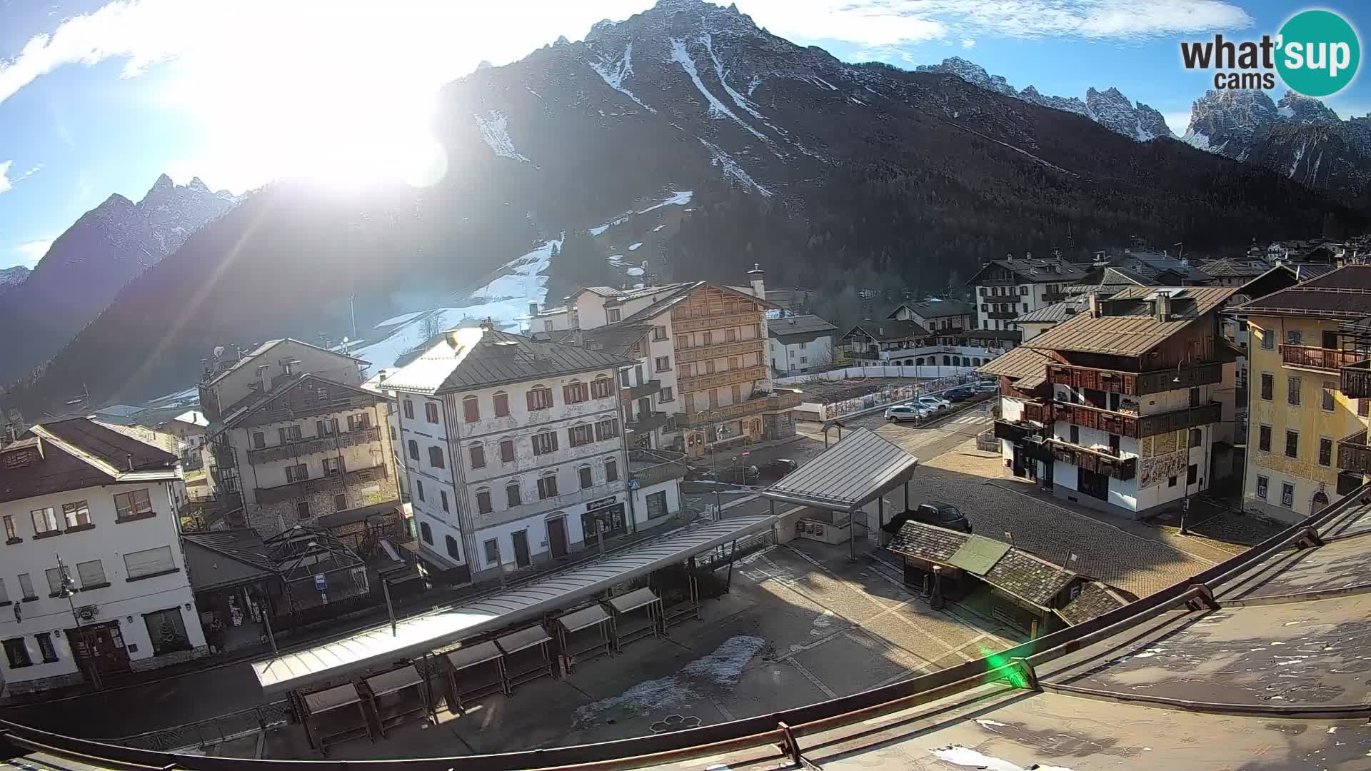 Hauptplatz von Forni di Sopra