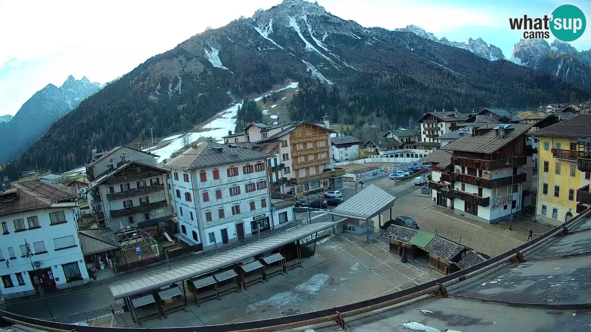 Place principale de Forni di Sopra