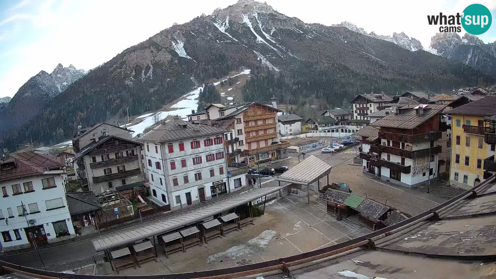 Place principale de Forni di Sopra