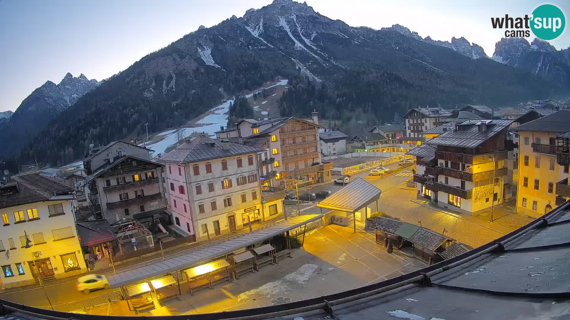 Glavni trg Forni di Sopra