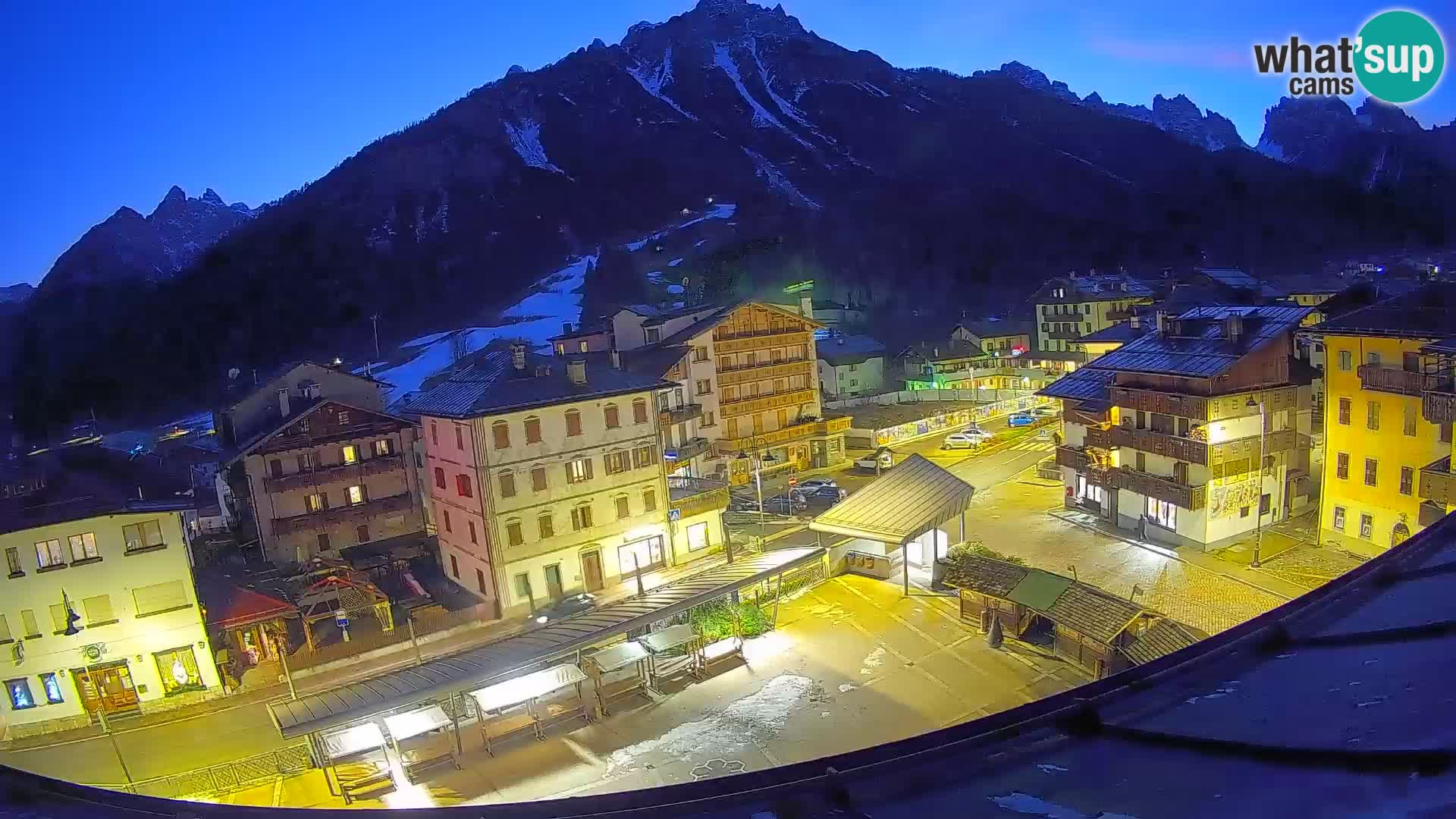 Forni di Sopra main square