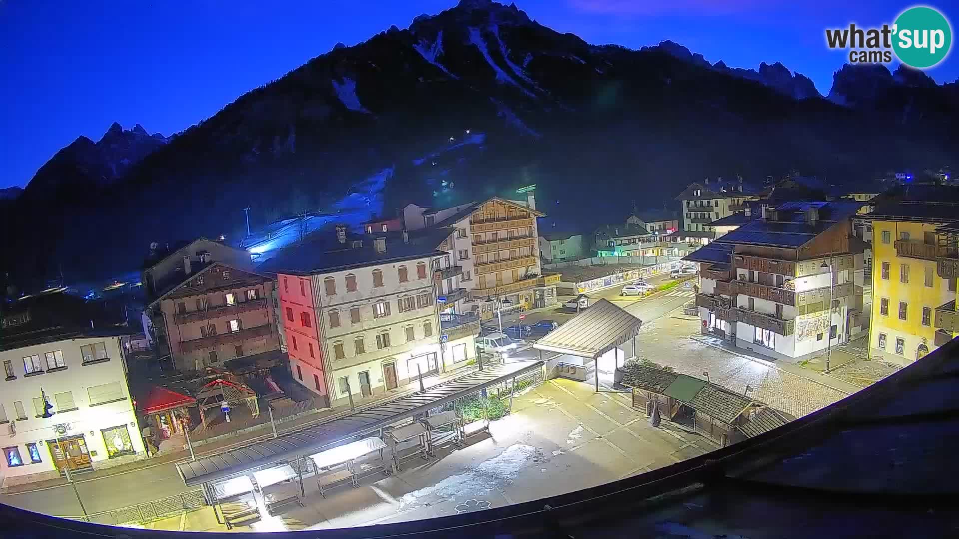 Place principale de Forni di Sopra