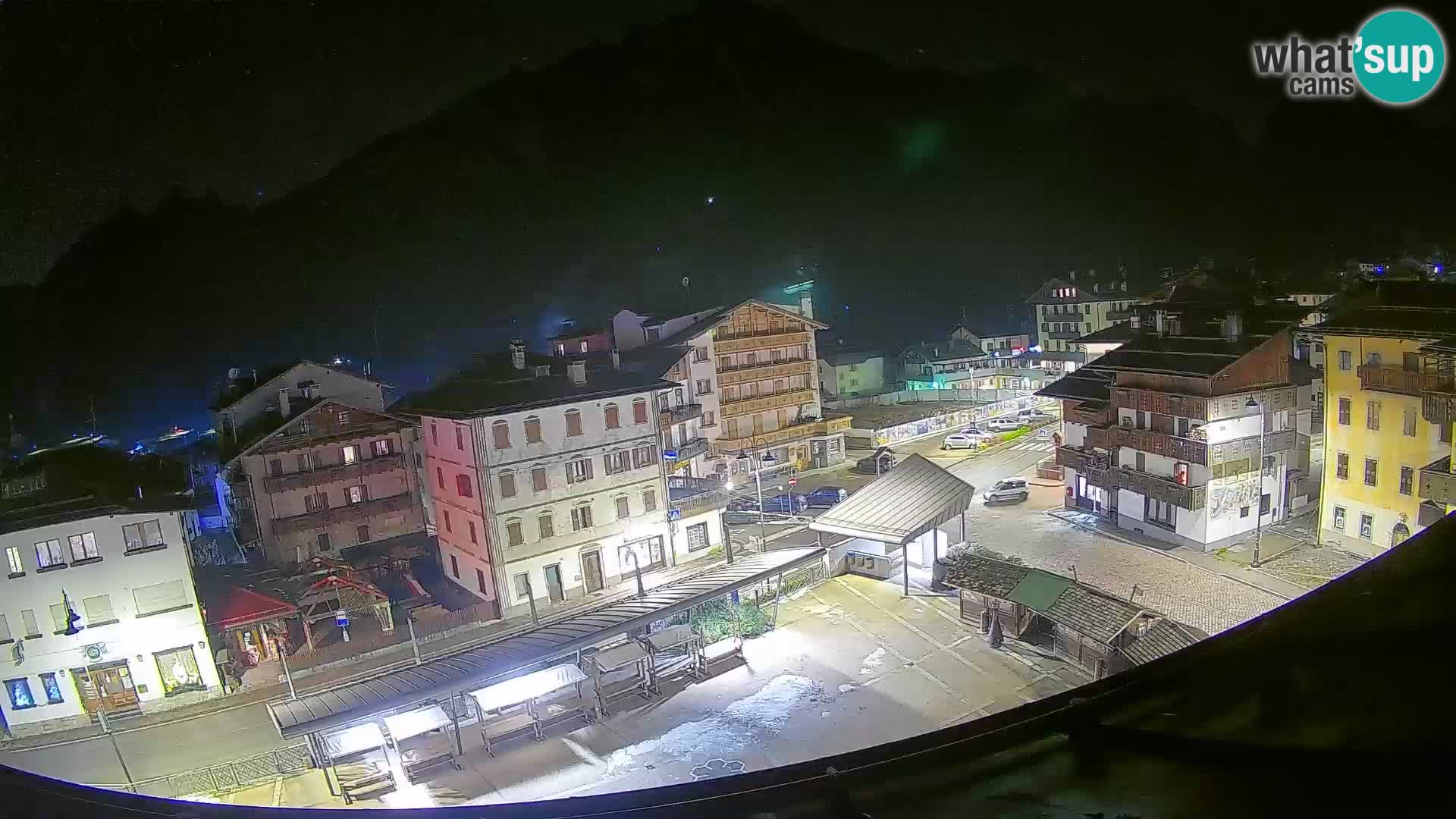 Place principale de Forni di Sopra