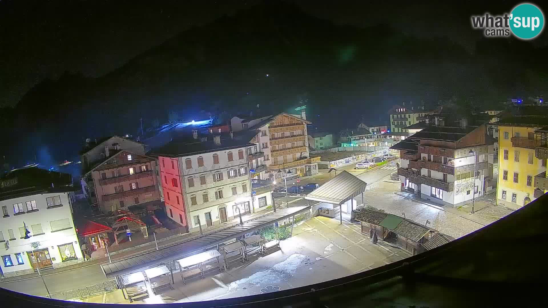 Forni di Sopra main square