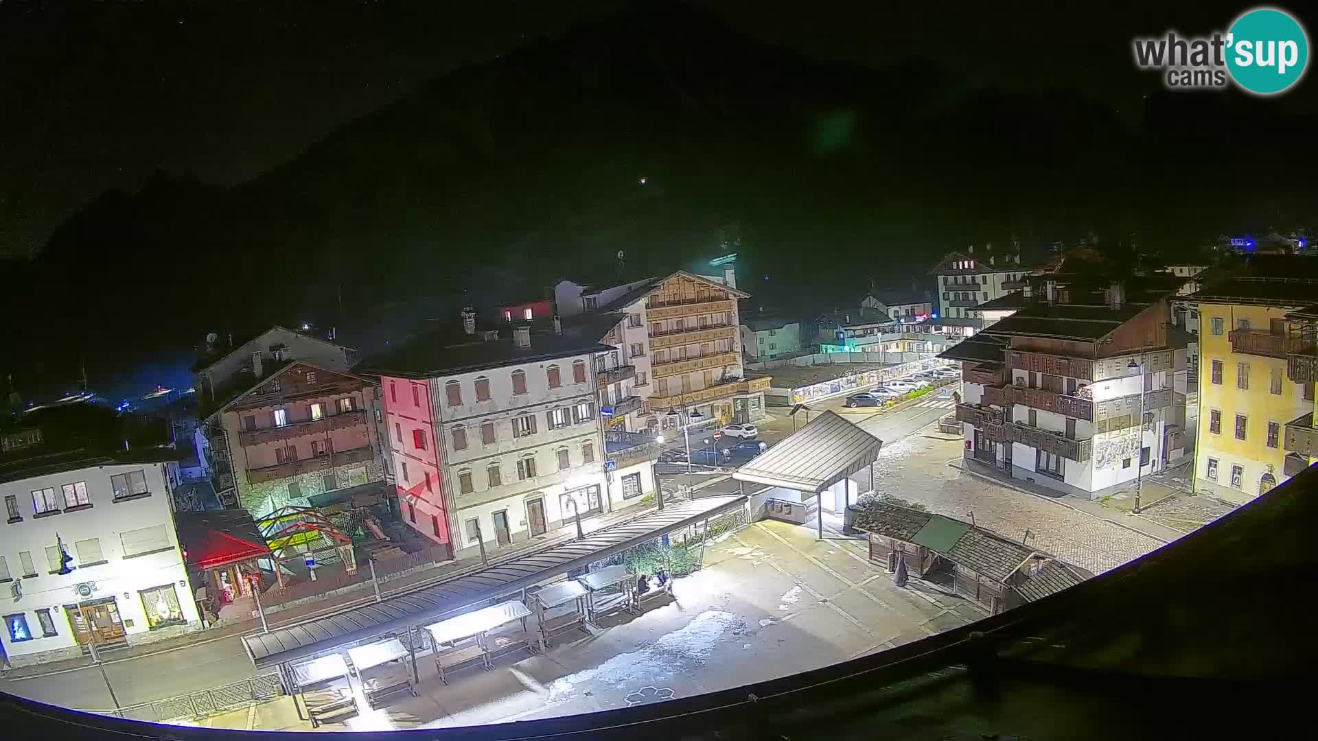 Forni di Sopra main square