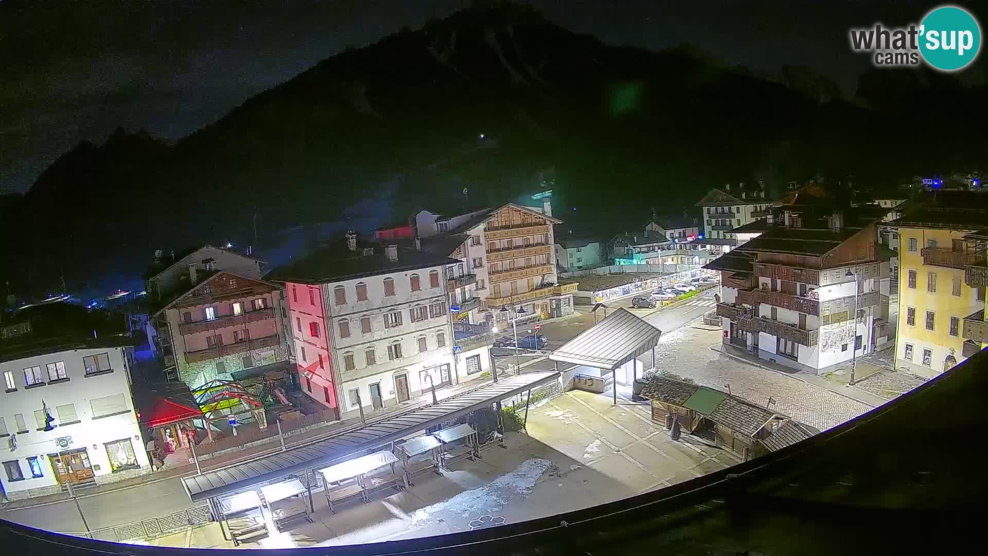 Glavni trg Forni di Sopra