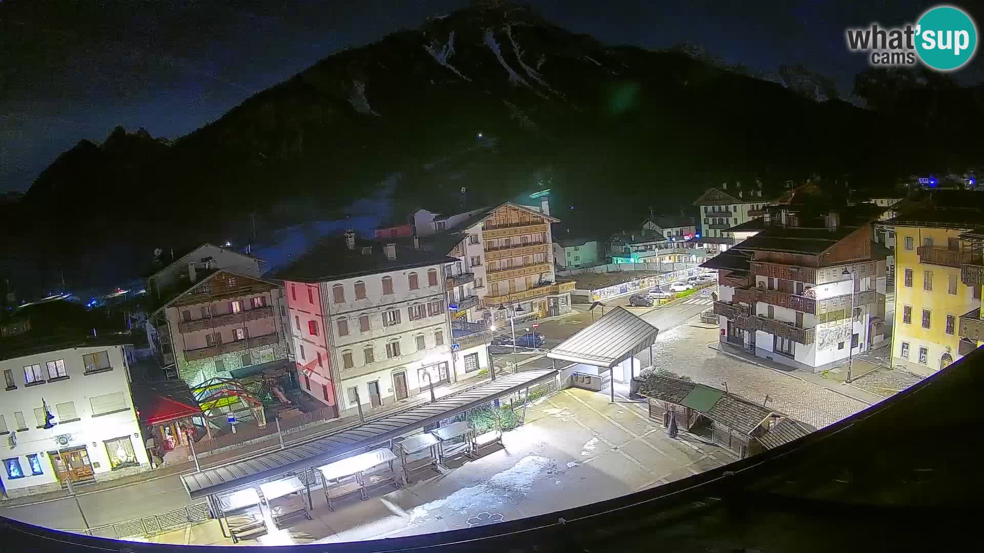 Glavni trg Forni di Sopra