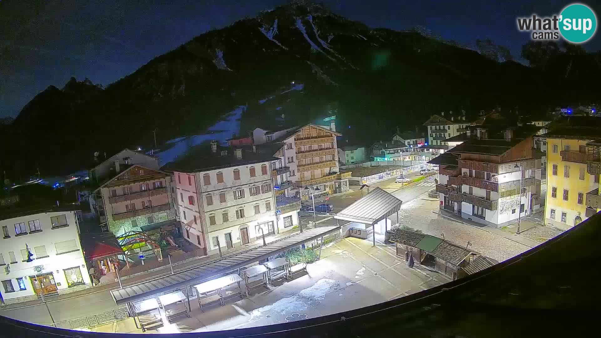 Place principale de Forni di Sopra