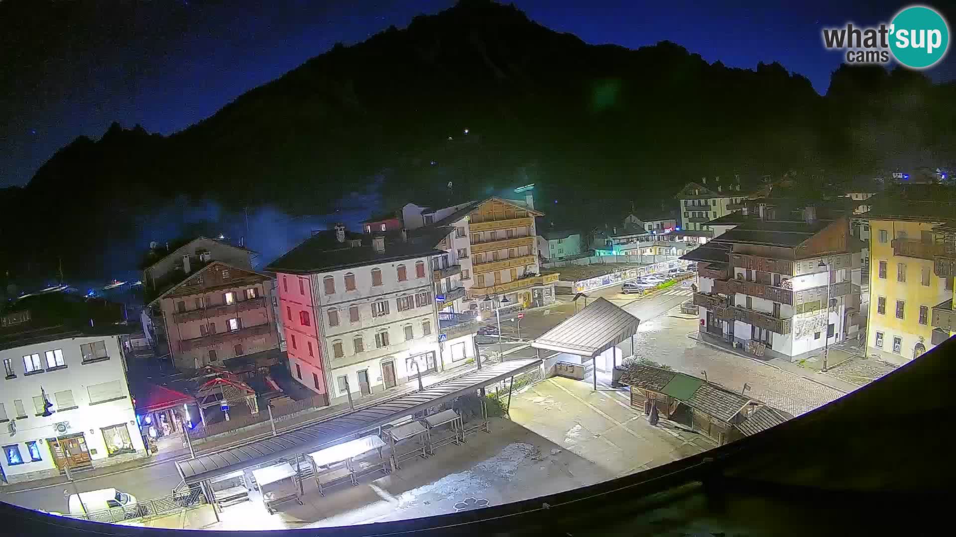 Glavni trg Forni di Sopra