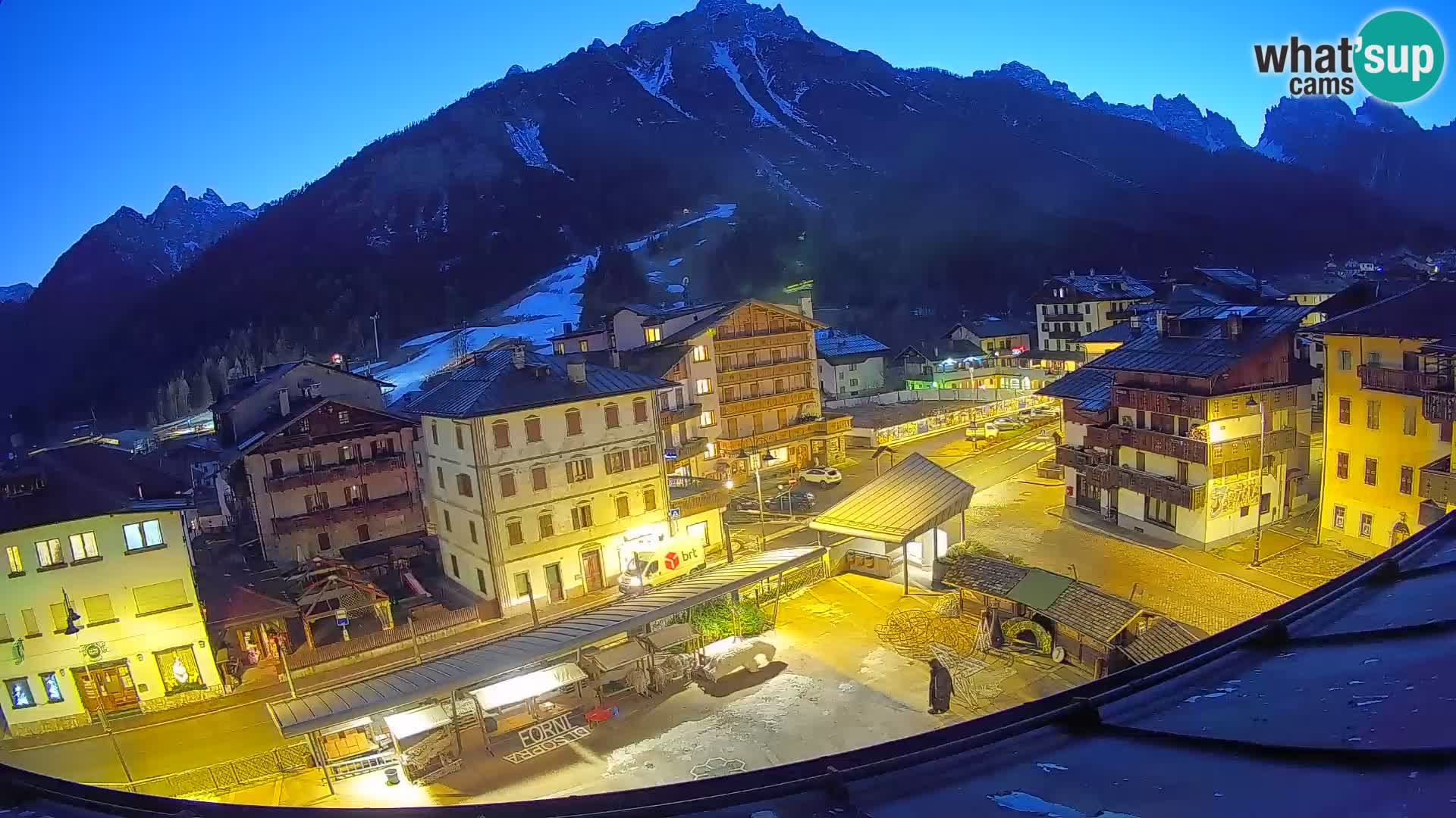 Hauptplatz von Forni di Sopra