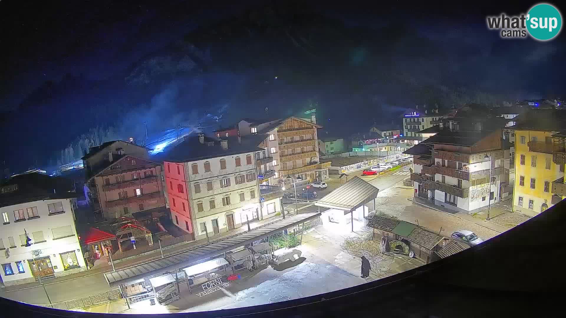 Hauptplatz von Forni di Sopra