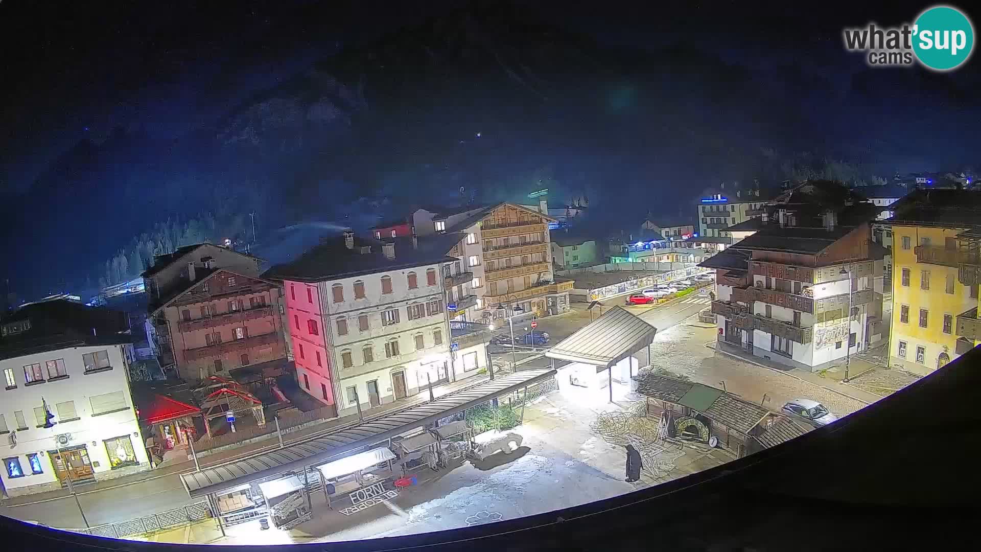 Glavni trg Forni di Sopra