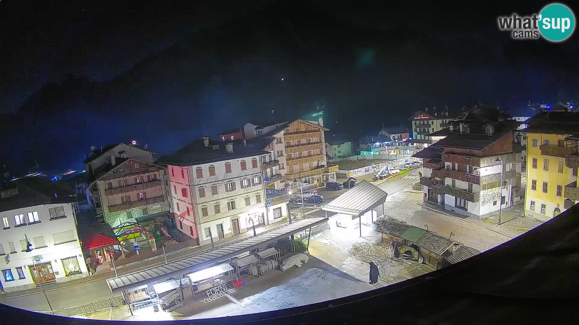 Glavni trg Forni di Sopra