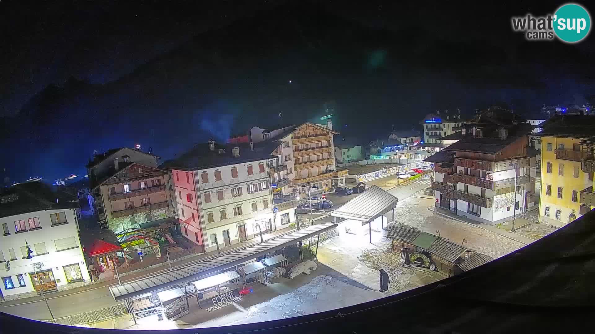 Glavni trg Forni di Sopra