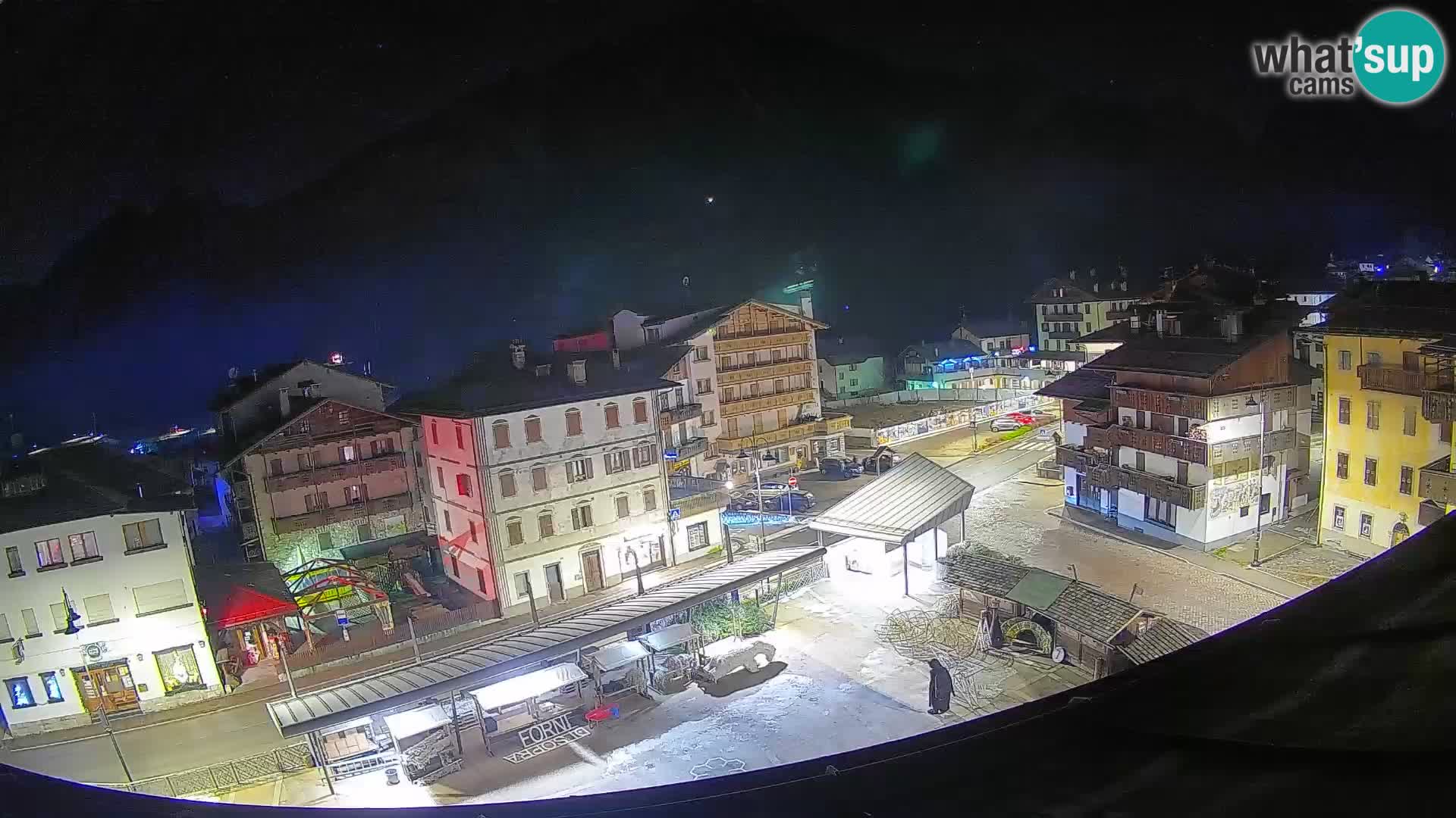 Hauptplatz von Forni di Sopra