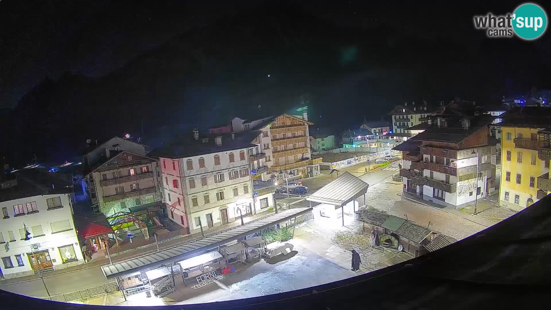 Forni di Sopra main square