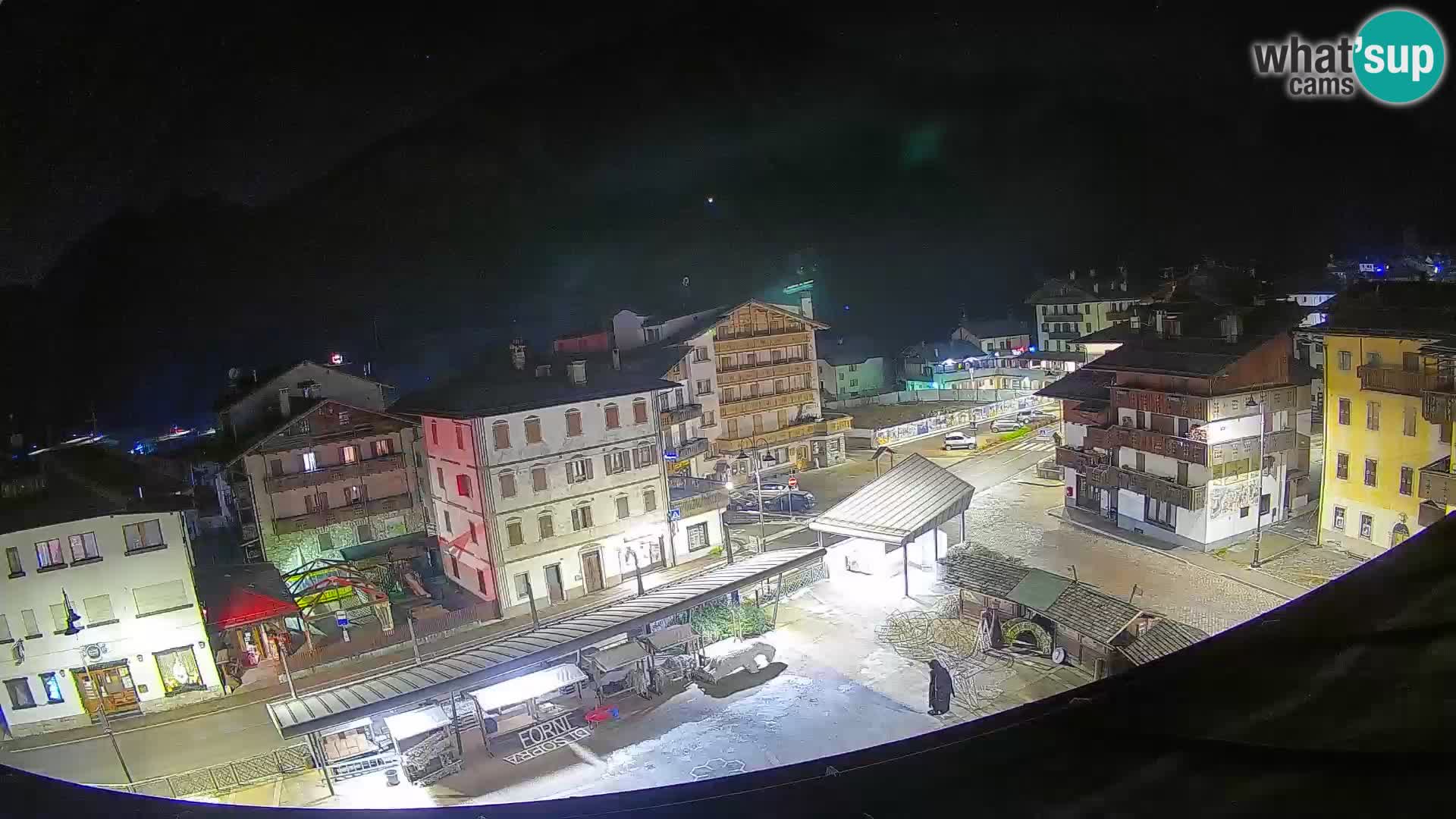 Hauptplatz von Forni di Sopra