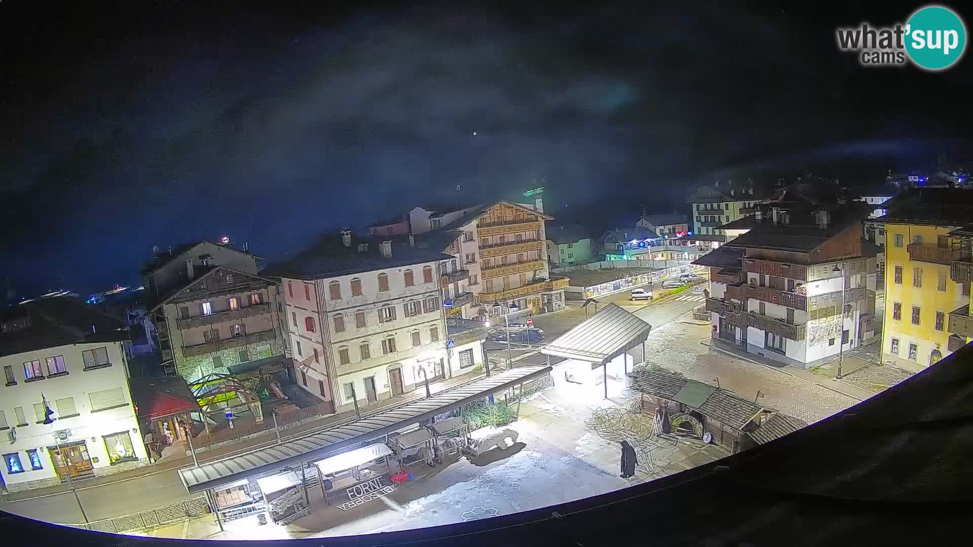 Hauptplatz von Forni di Sopra