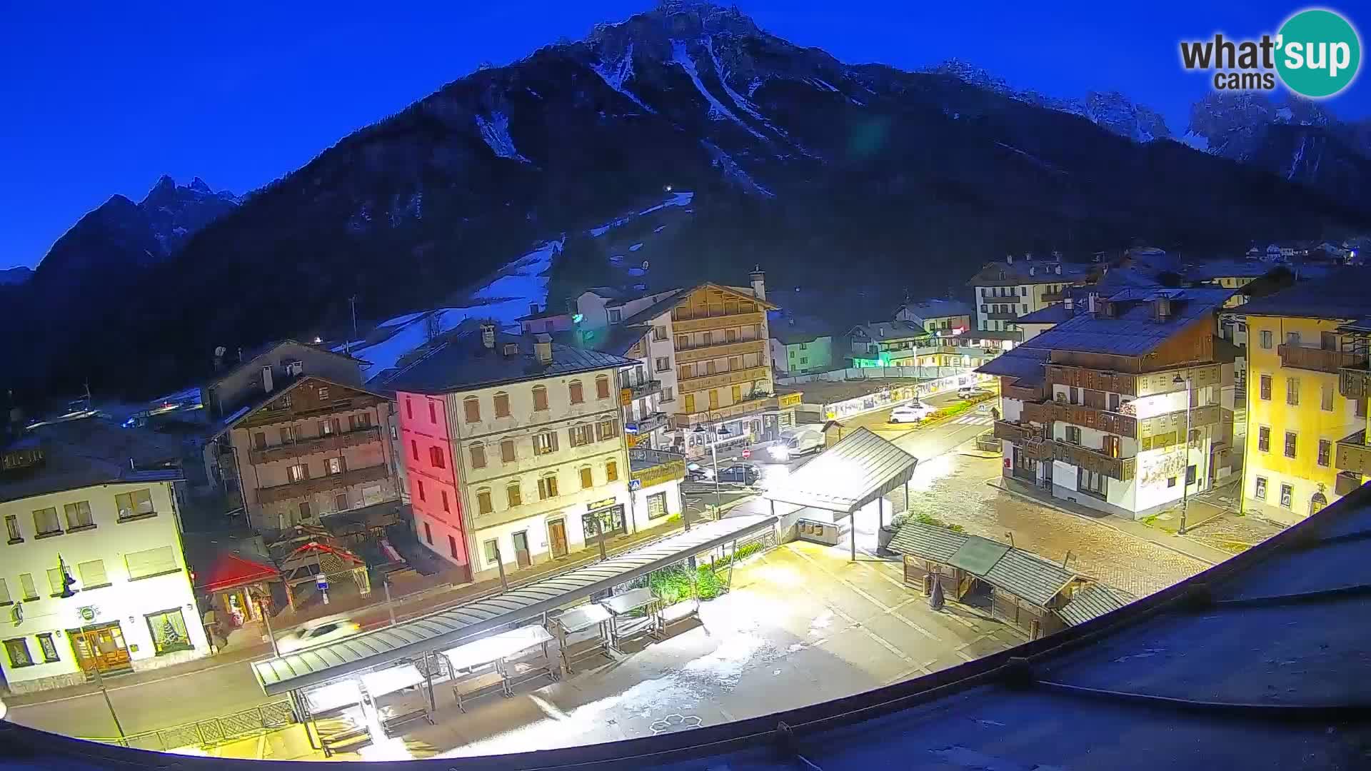 Forni di Sopra main square