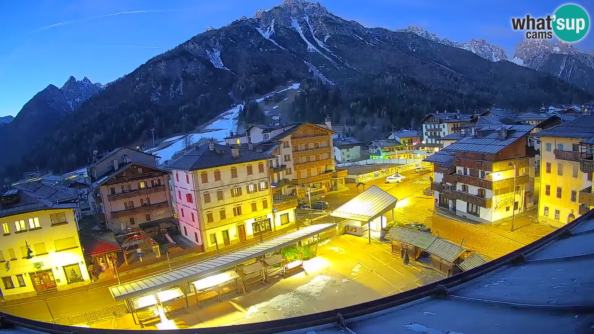Forni di Sopra main square