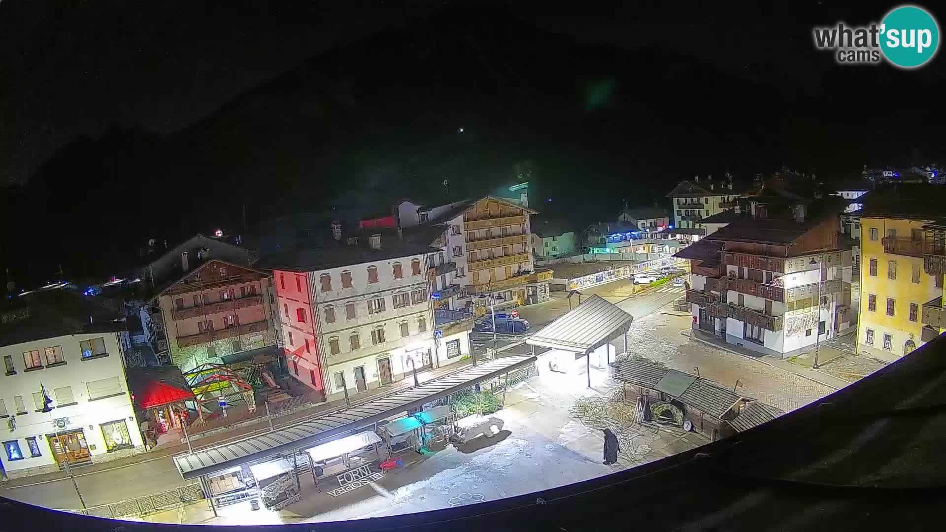 Forni di Sopra main square